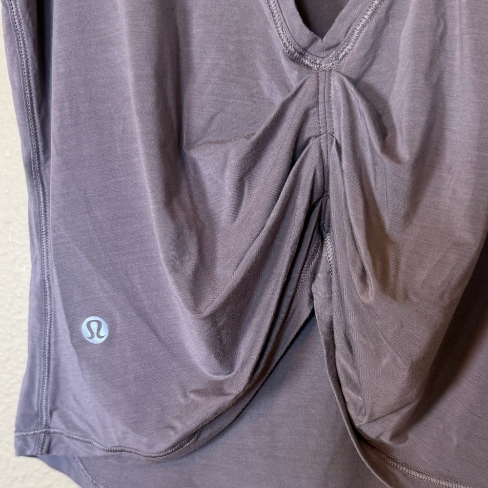 Lululemon Deep Stretch Active Tank Deep Grey - image 5